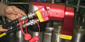 液壓扭矩扳手常見故障及解決辦法 液壓扭矩扳手常見故障及解決辦法